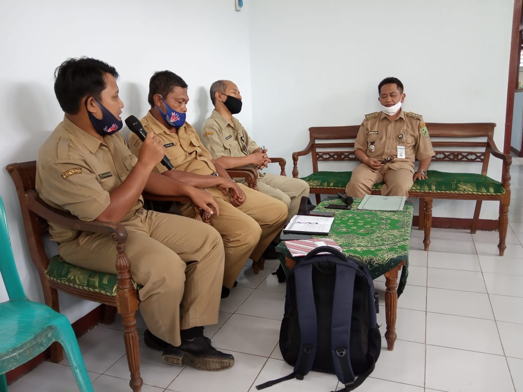 PEMBINAAN ADMINISTRASI DAN PENYELENGGARAAN PEMERINTAH DESA